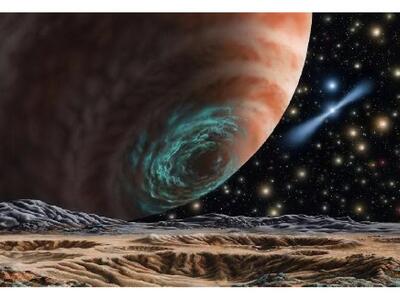 Το διαστημικό σκάφος «Αυγή» πολύ κοντά σ...