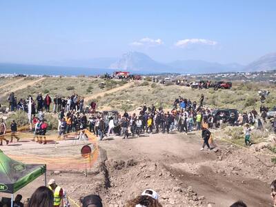 8ο MEGA FOUR 4×4»: Υπερθέαμα στην Πάτρα ...