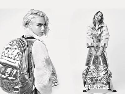 CHANEL CAMPAIGN: ΓΑΛΑΞΙΑΚΑ ΤΑΞΙΔΙΑ ΜΕ ΚΑ...