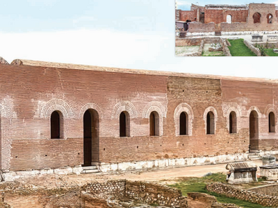 To πριν και το μετά του Αρχαίου Ωδείου- ...