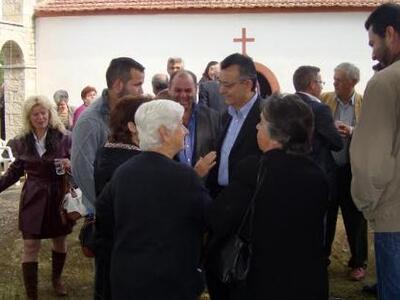 Μεσολόγγι: Συνεχίζονται οι περιοδείς του...