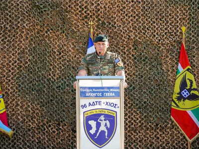 Αρχηγός ΓΕΕΘΑ για Ημέρα Ενόπλων Δυνάμεων...