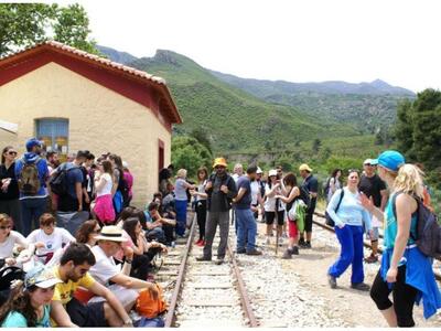 Αχαΐα:Σήμερα το 36ο πέρασμα του φαραγγιο...