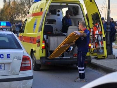 Tροχαίο μέ έναν τραυματία στην Πατρών- Κ...