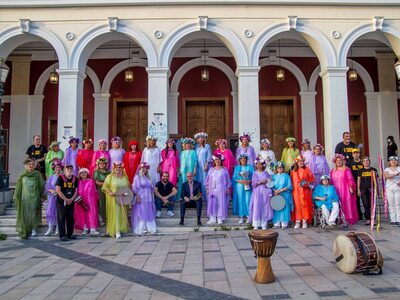 Πάτρα: Με επιτυχία η Πανσέληνος των Λουλουδιών