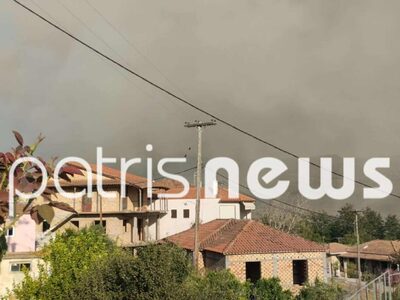 Ηλεία: Συναγερμός για νέο μέτωπο φωτιάς ...