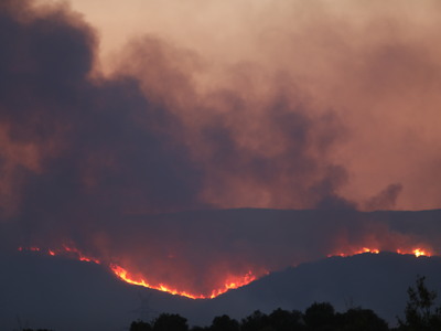 Φωτιά στο Παγγαίο: «Αν δεν βρέξει, δεν σ...