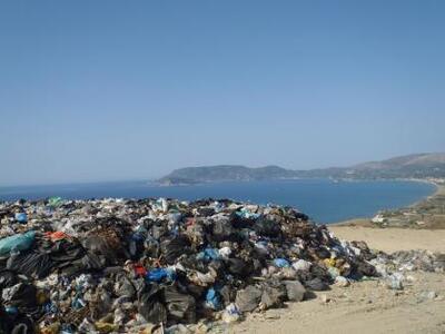 Σκουπιδότοπος ο βιότοπος της καρέτα στη Ζάκυνθο!