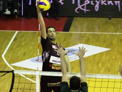 Ο Νίκος Ρουμελιώτης MVP της 10ης αγωνιστικής