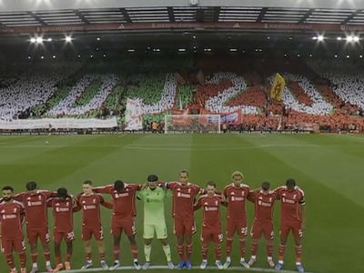 Ράγισαν και οι πέτρες στο Άνφιλντ- Κορεό...