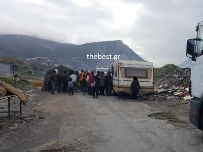 Τραγική η κατάσταση των ΡΟΜΑ στον καταυλ...