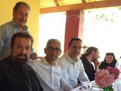 Με λαμπρότητα η γιορτή της Μονής Αγίων Α...