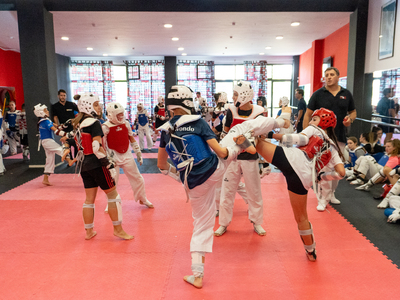 Το 6ο Interclub TaeKwonDo Sparring Day