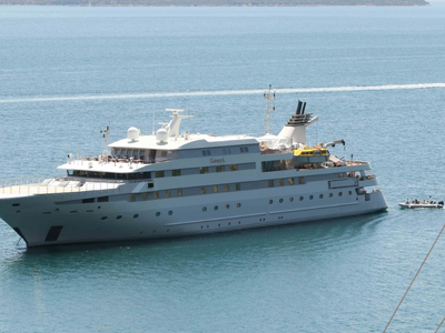 Δυτική Ελλάδα: Το Super Yacht LAUREN L σ...