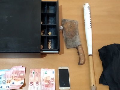 φωτο της αστυνομίας για το συμβάν