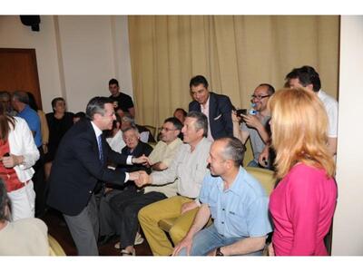 Μετεκλογικές συγκεντρώσεις έκανε ο Νίκος...