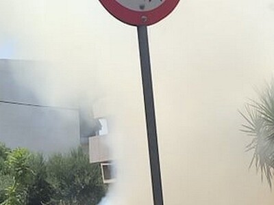 Πάτρα: Φωτιά σε οικόπεδο στο Ψαροφάι - Ζ...