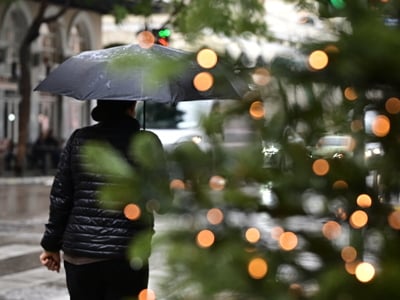 Καιρός: Χειμωνιάτικο σκηνικό χωρίς βροχέ...