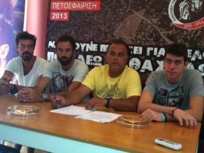 Παναχαϊκή: Υπέγραψαν Αγγελόπουλος, Πεφάν...
