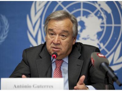 Ο ύπατος αρμοστής του ΟΗΕ, στο Μέγαρο Μα...