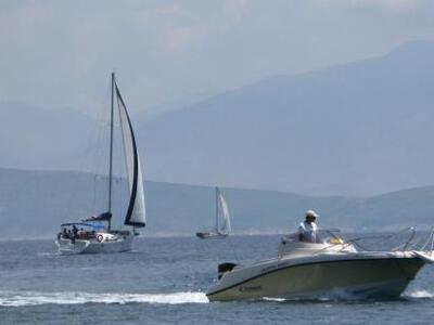 Βλάβη ιστιοφόρου στη Λευκάδα
