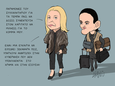 Η Καρυστιανού, η τηλεόραση, το κόμμα και...