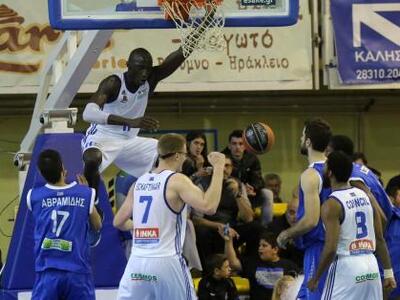 Άνετη επικράτηση του Ρεθύμνου κόντρα στο...