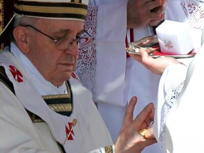 Πάπας Φραγκίσκος: Mαφιόζοι μετανοείτε