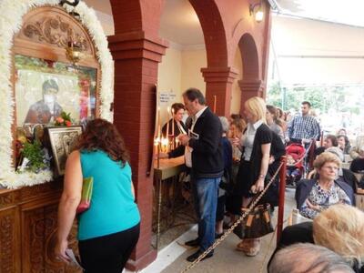 Πάτρα: Με λαμπρότητα ο εορτασμός του Αγί...