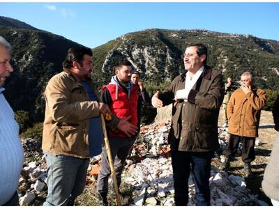 Σοβαρά προβλήματα από την κατολίσθηση στ...