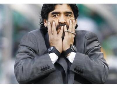 Μαραντόνα: «Θα ήμουν φαινόμενο, αν δεν έ...