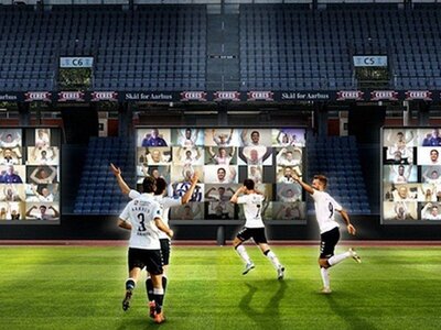 Η πρώτη εικονική εξέδρα στη Δανία! (ΒΙΝΤΕΟ)