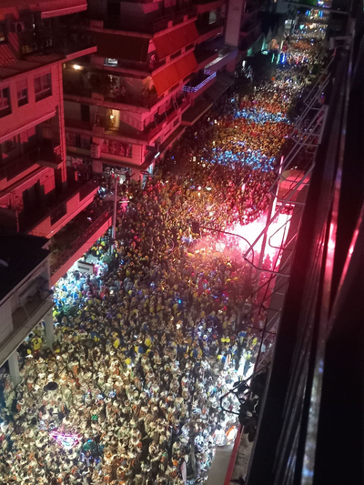 Πάτρα: Η ποδαράτη παρέλαση από ψηλά φωτογραφία Αγνή Δημητρίου/ facebook