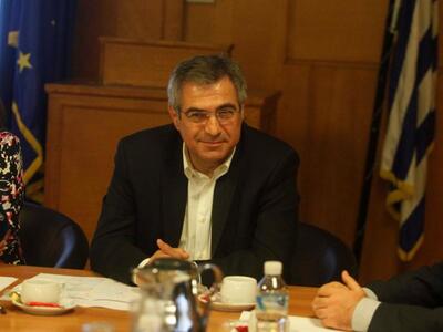 Εκλέγεται σήμερα ο Καρχιμάκης νέος Γραμμ...