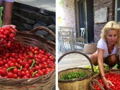 Η Ελένη, τα ντοματίνια και οι φωτό στο twitter  