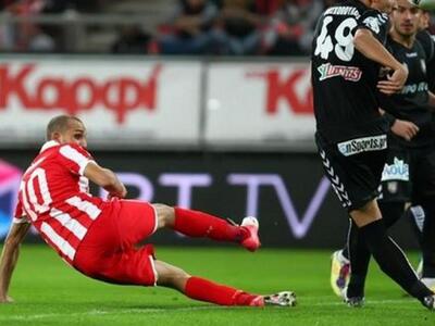 Με Ολυμπιακό, Λεβαδειακό και Άρη Αβάτου ...