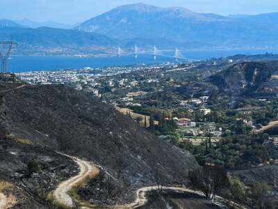 Νέα διακοπή νερού στην Αρόη μετά την πυρ...