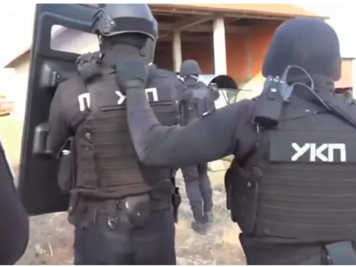 Βίντεο της σερβικής αστυνομίας από τη στ...