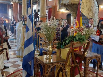 ΠΑΤΡΑ: Έγινε ιερό μνημόσυνο την Κυριακή 5/6 για τον Οδυσσέα Ανδρούτσο ΠΑΤΡΑ: Έγινε ιερό μνημόσυνο την Κυριακή 5/6 για τον Οδυσσέα Ανδρούτσο