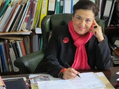 Η διευθύντρια της Εθνικής Πινακοθήκης Μα...