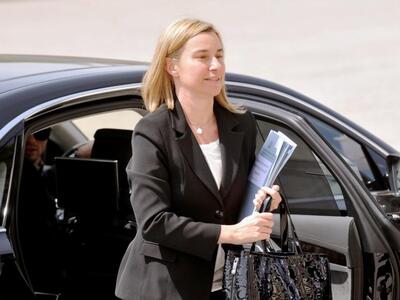 Δάκρυσε η επικεφαλής της ευρωπαϊκής διπλ...