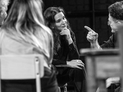 Zιλιέτ Μπινός: Δηλώνει συνεπαρμένη που έ...