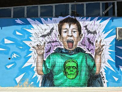 STMTS, ArtWalk2, 2016, Οδός Ανθείας