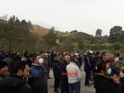 Συλλαλητήριο για τα σκουπίδια στο Αίγιο,...