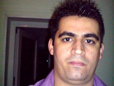 Ο Παναγιώτης Βλάχος με τον Δημήτρη Τριαν...