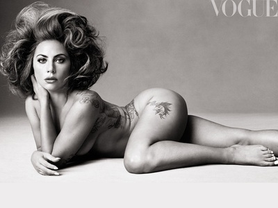 Γυμνή η Lady Gaga στη Vogue: «Δεν μιμήθη...