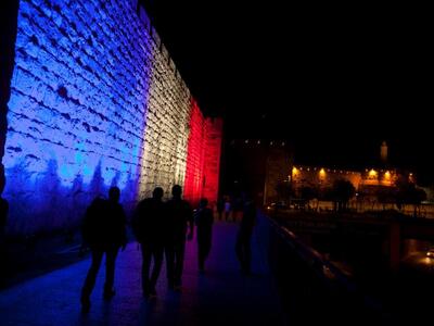 Iερουσαλήμ, το τείχος