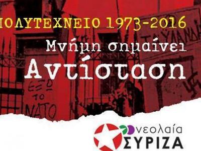 Πάτρα: Απόψε η εκδήλωση της νεολαίας ΣΥΡ...