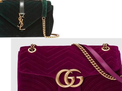 SAINT LAURENT - GUCCI