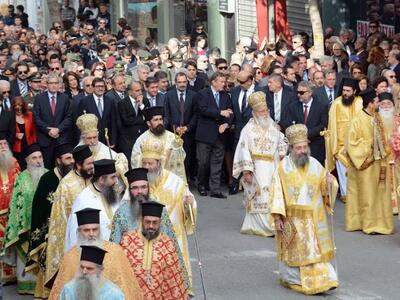 Παρών ο Δήμαρχος με μέλη της δημοτικής α...